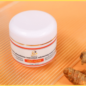 Crème Anti-âcné Au Curcuma, Soin Hydratant Pour Le Visage, Anti-Oxydation, Hydratant, Anti-Taches Brunes