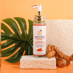 Sérum éclaircissant pour la peau au curcuma – Correction des points foncés – Réduction des rides et ridules