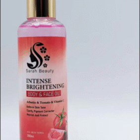 Alpha Arbutin glow : Lait pour les corps Intense super éclaircissant