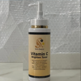 Toner éclaircissante avec vitamine C pour une peau éclatante – Soin antioxydant