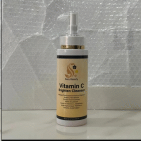 Nettoyant, Hydratant Et Exfoliant, Nettoyant Visage A L’Acide Arbutin et Vitamine C Pour Les Taches Brunes Et Le Teint Irrégulier