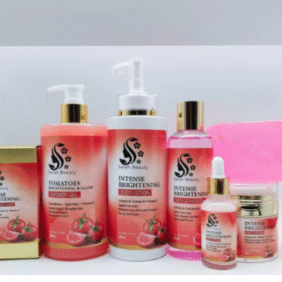 Kit Alpha Arbutin Glow :6 produits intense super éclaircissant