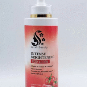 Alpha Arbutin glow : Lait pour les corps Intense super éclaircissant