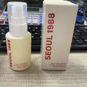 SEOUL 1988 Sérum : liposome rétinal 2% + ginseng noir, 30 ml/1,01 fl.oz | 58% d&rsquo;extrait de ginseng noir | Sérum rétinal,