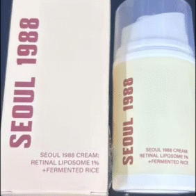 SEOUL 1988 Cream : Retinal Liposome 1% + Fermented Rice 50ml
