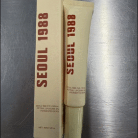 Crème pour les yeux SEOUL 1988 : Liposome rétinien 4 % + fèves fermentées – 30ml