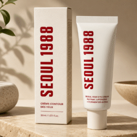 Crème pour les yeux SEOUL 1988 : Liposome rétinien 4 % + fèves fermentées – 30ml